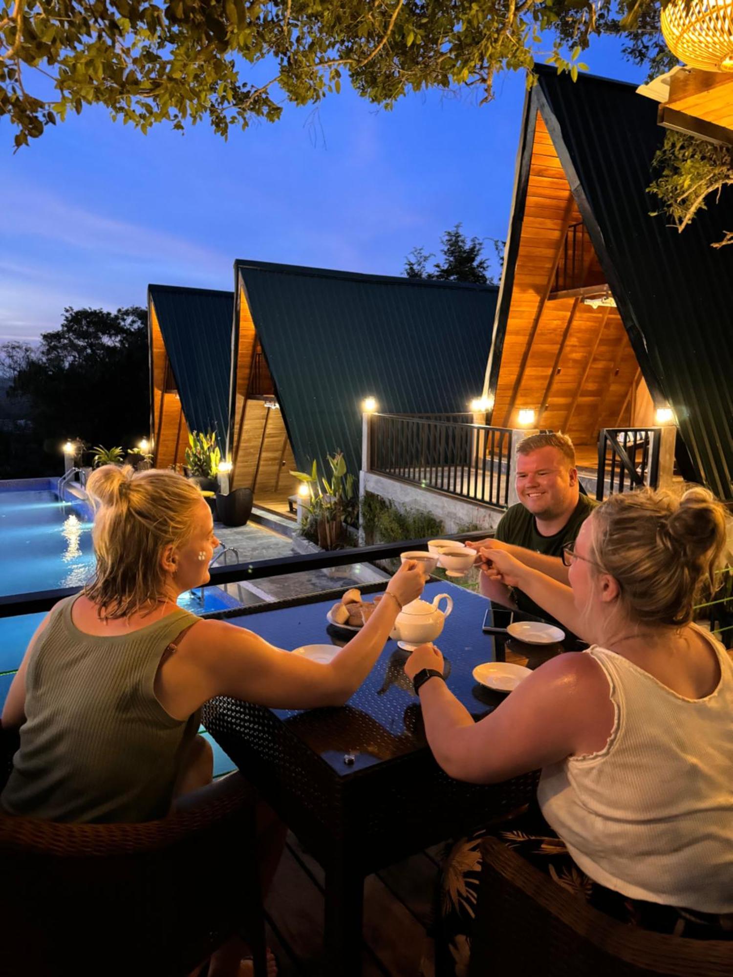 Sundown Lake Hotel & Spa 哈伯勒内 外观 照片