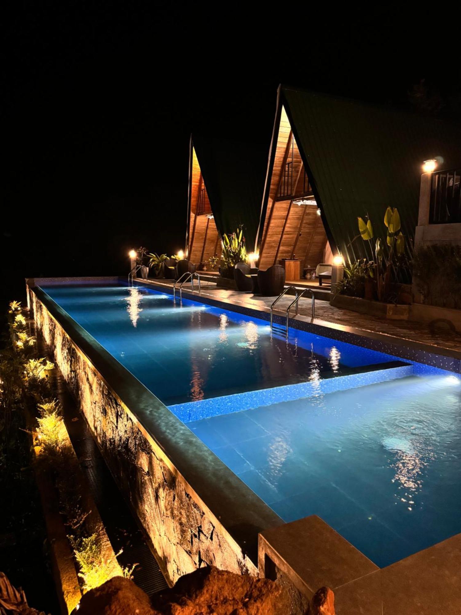 Sundown Lake Hotel & Spa 哈伯勒内 外观 照片