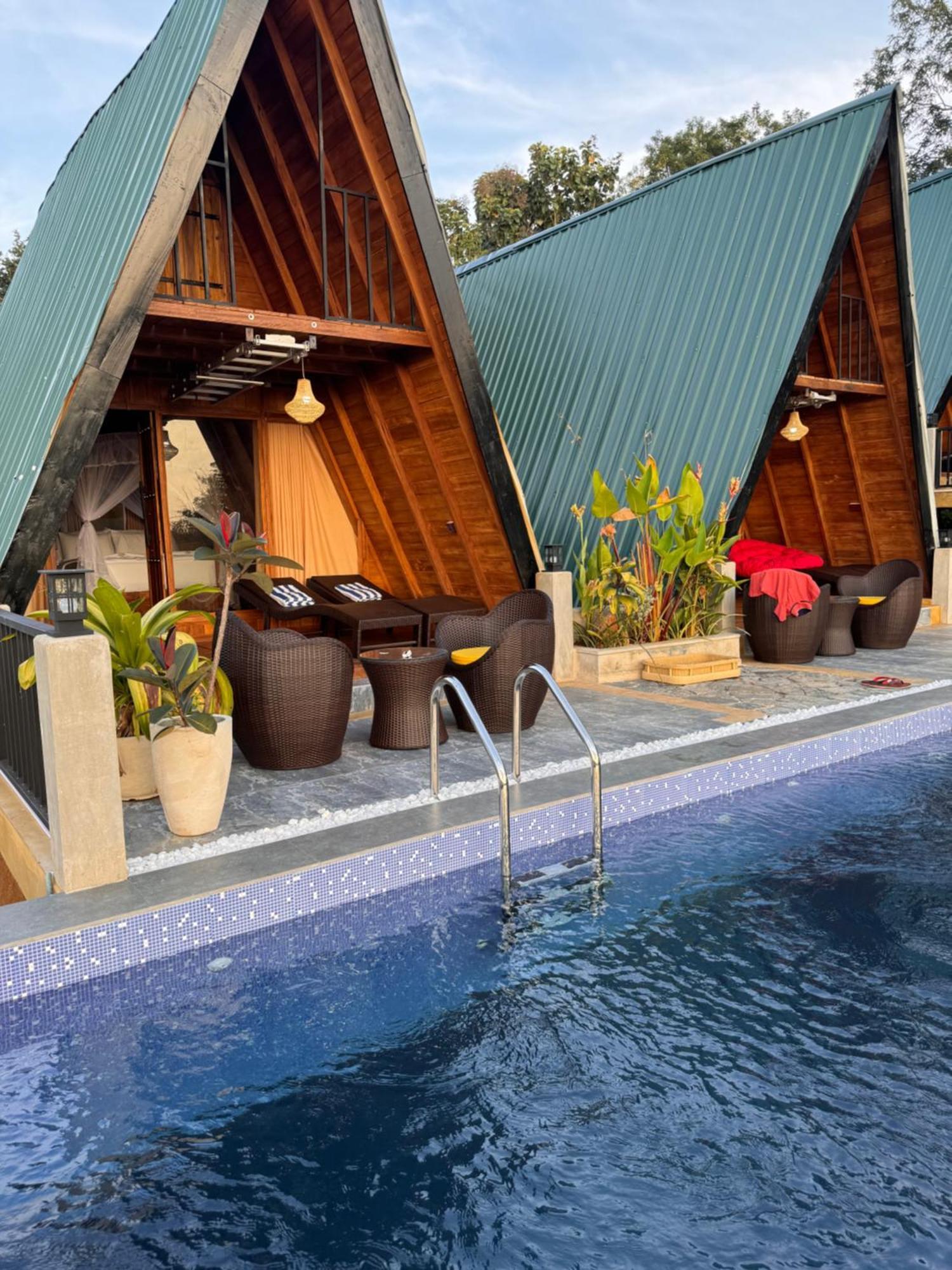 Sundown Lake Hotel & Spa 哈伯勒内 外观 照片