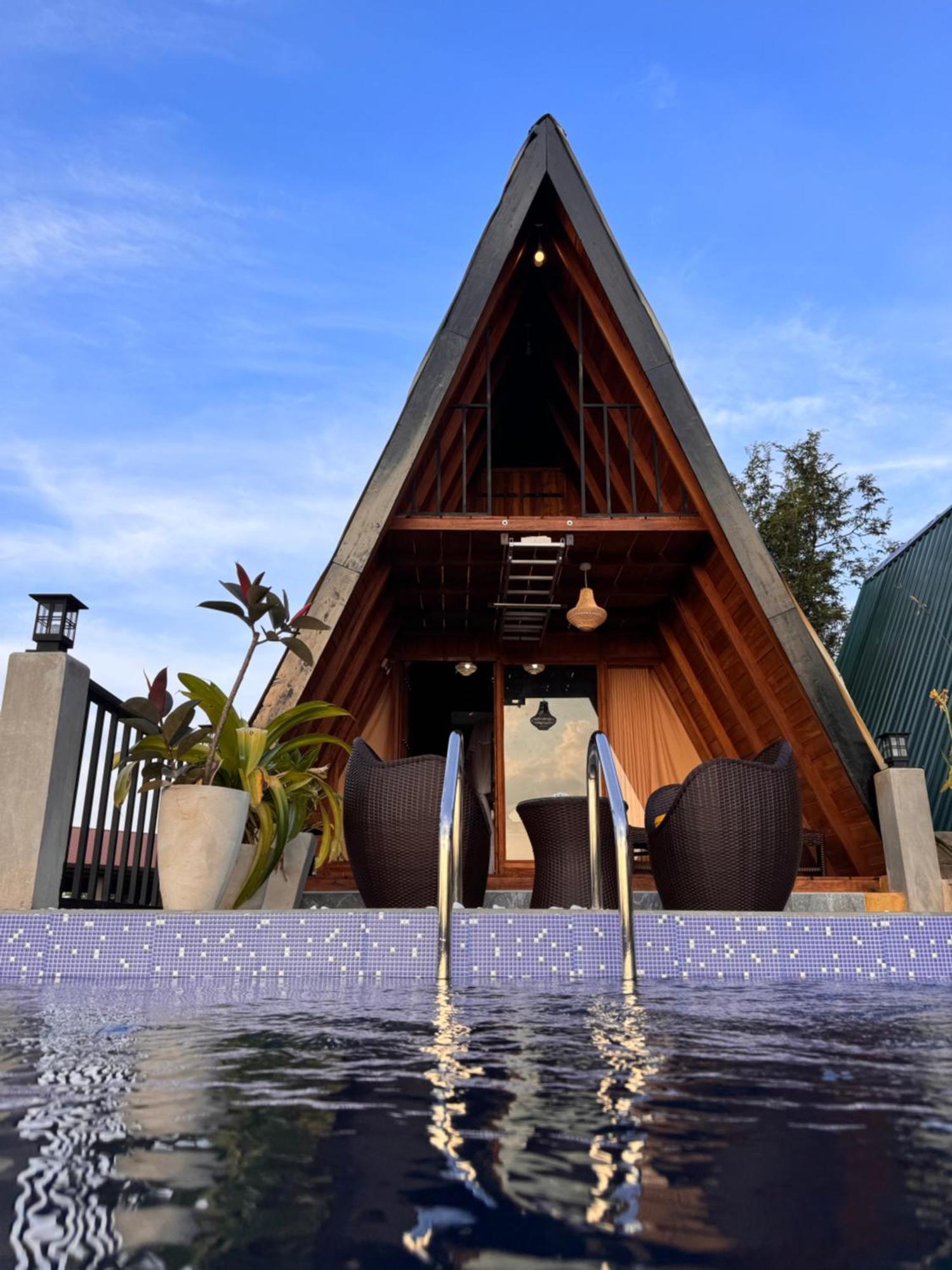 Sundown Lake Hotel & Spa 哈伯勒内 外观 照片