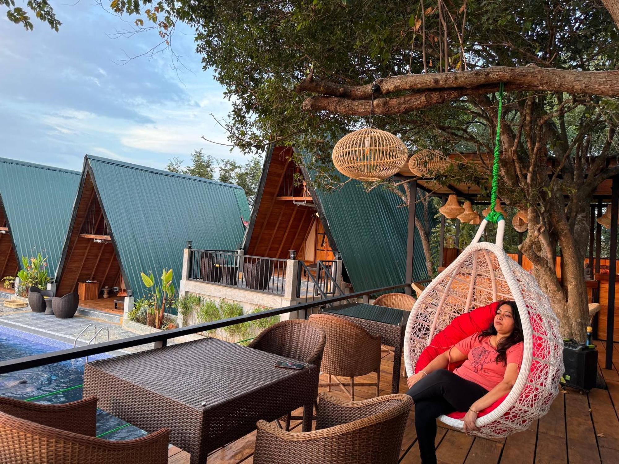 Sundown Lake Hotel & Spa 哈伯勒内 外观 照片